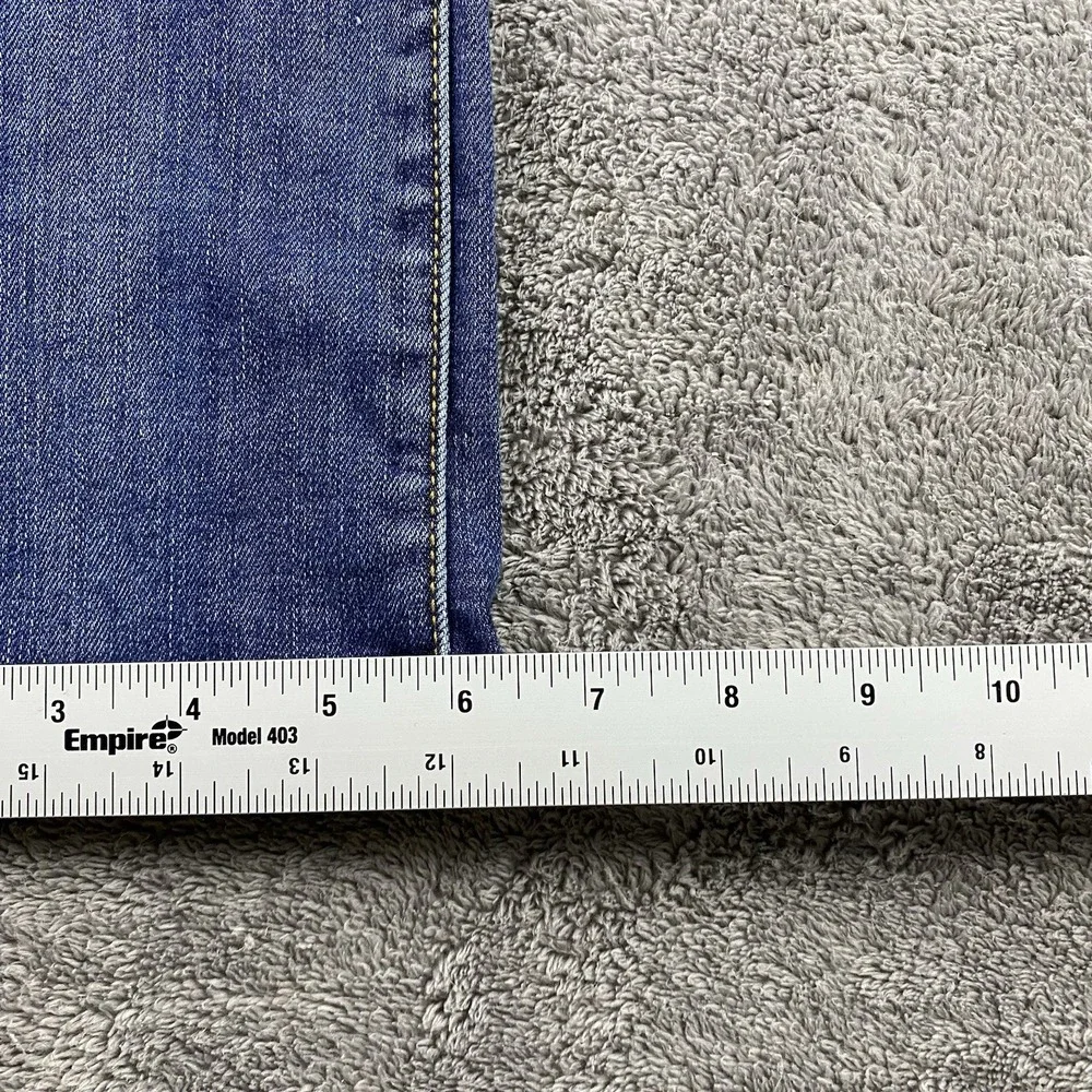 Judy Blue Skinny Fit Capri‎ Jeans Womens 7/28 Blue Mid Rise Denim